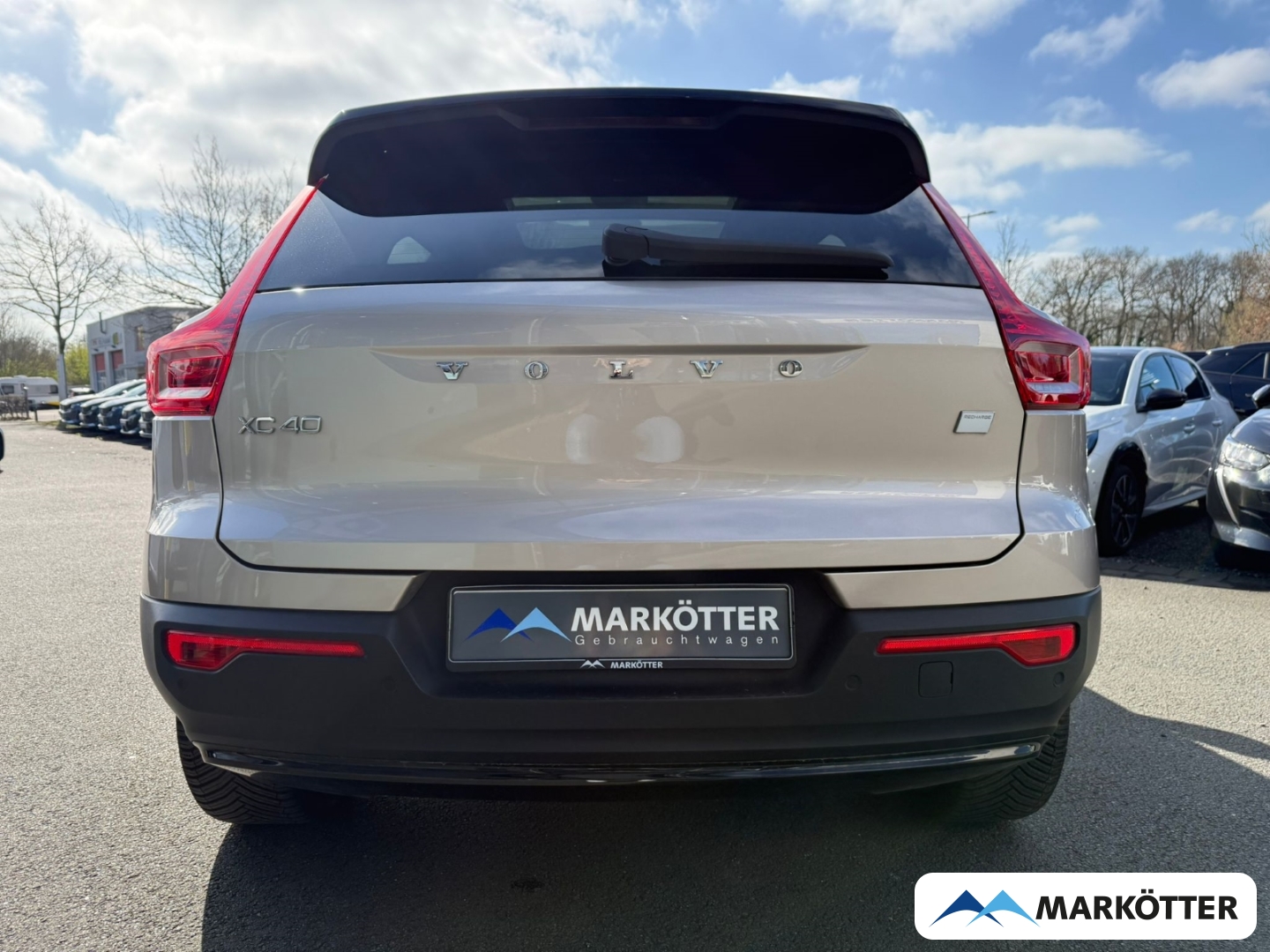 Fahrzeugabbildung Volvo XC40 Ultimate Recharge Pure Electric AHK/ACC/BLIS/WP/PANO