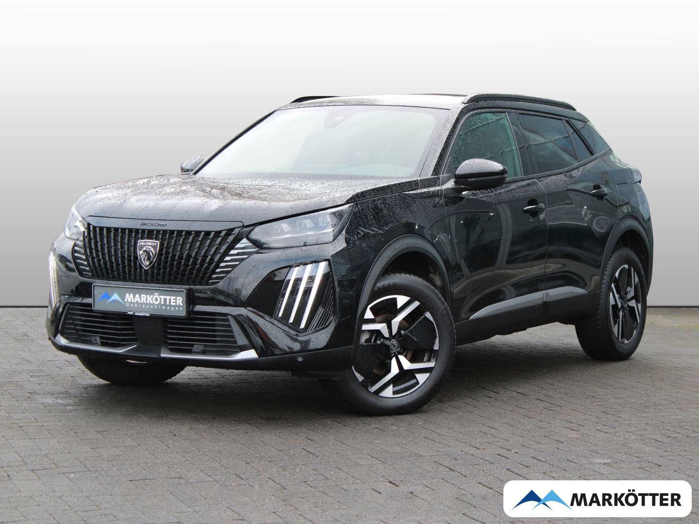 Fahrzeugabbildung Peugeot 2008 GT PDC/LED/LED/SHZ/Leder/Navi/