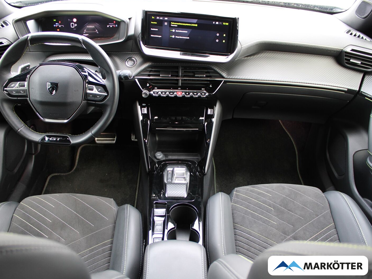 Fahrzeugabbildung Peugeot 2008 GT PDC/LED/LED/SHZ/Leder/Navi/