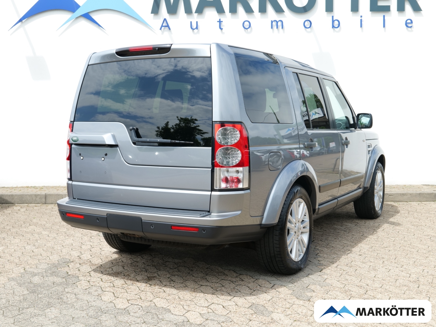Fahrzeugabbildung Land Rover Discovery 4 3.0 TDV6 SE /AHK/Sperrdifferential/