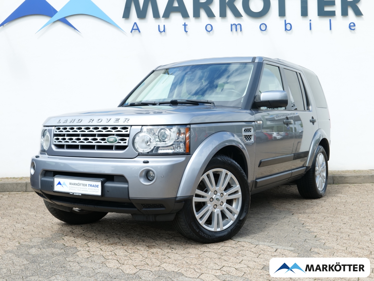 Fahrzeugabbildung Land Rover Discovery 4 3.0 TDV6 SE /AHK/Sperrdifferential/
