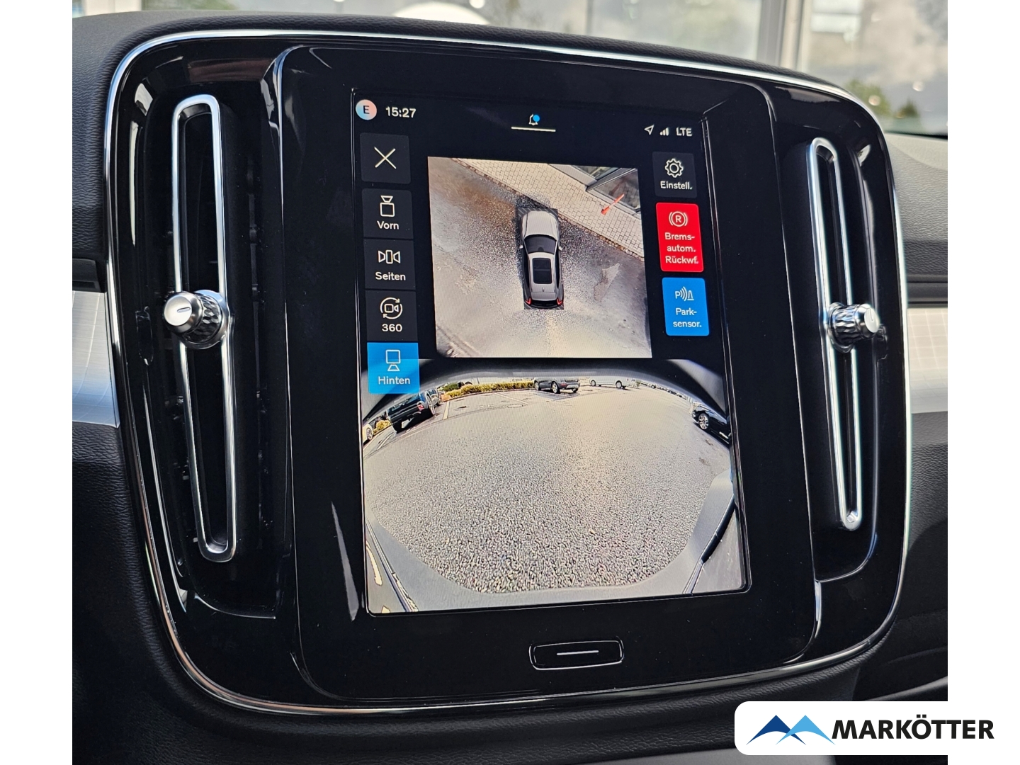 Fahrzeugabbildung Volvo XC40 Plus Black Edition 2WD /SHZ+LHZ/360°CAM/H&K