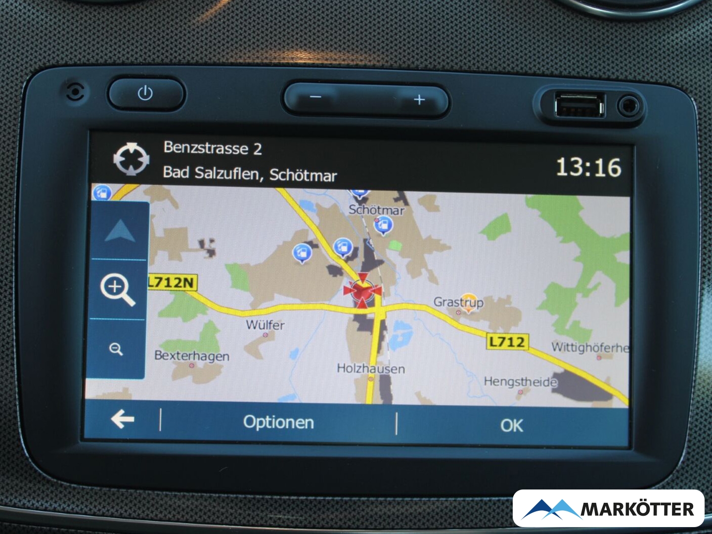 Fahrzeugabbildung Dacia Sandero II Stepway Prestige *LPG* NAVI/PDC/TEMPO