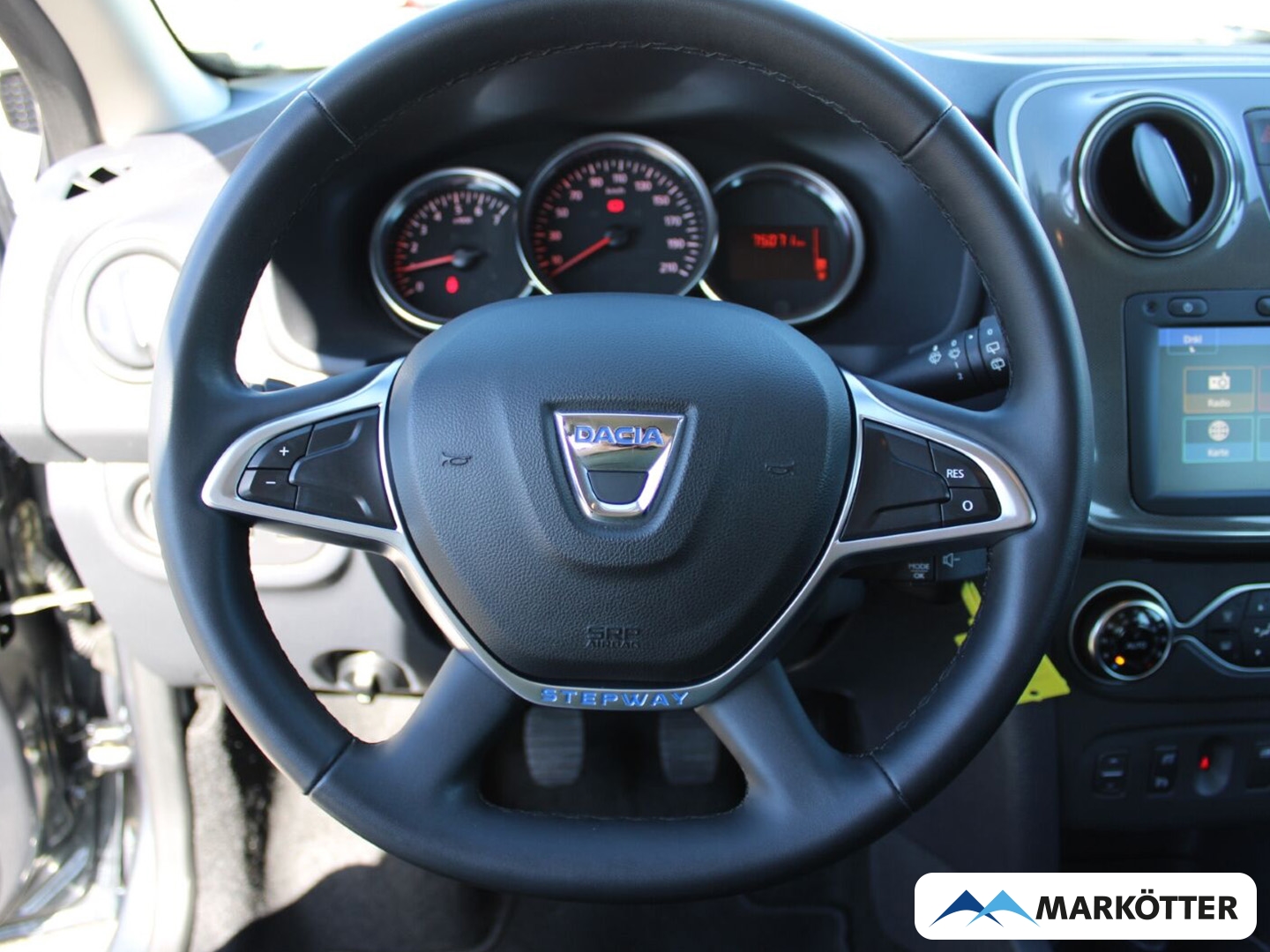 Fahrzeugabbildung Dacia Sandero II Stepway Prestige *LPG* NAVI/PDC/TEMPO