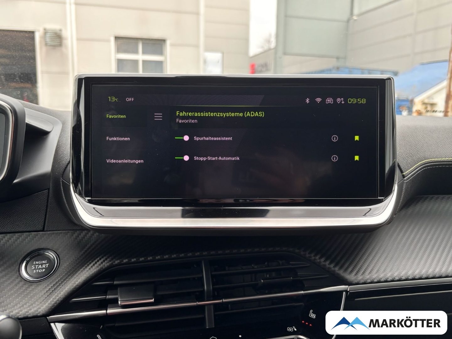 Fahrzeugabbildung Peugeot 2008 GT CAM/NAVI/SHZ/KLIMA/ALCANTARA/MASSSGE