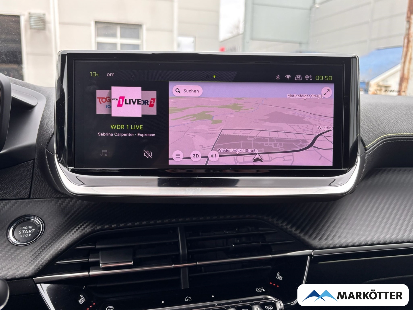 Fahrzeugabbildung Peugeot 2008 GT CAM/NAVI/SHZ/KLIMA/ALCANTARA/MASSSGE