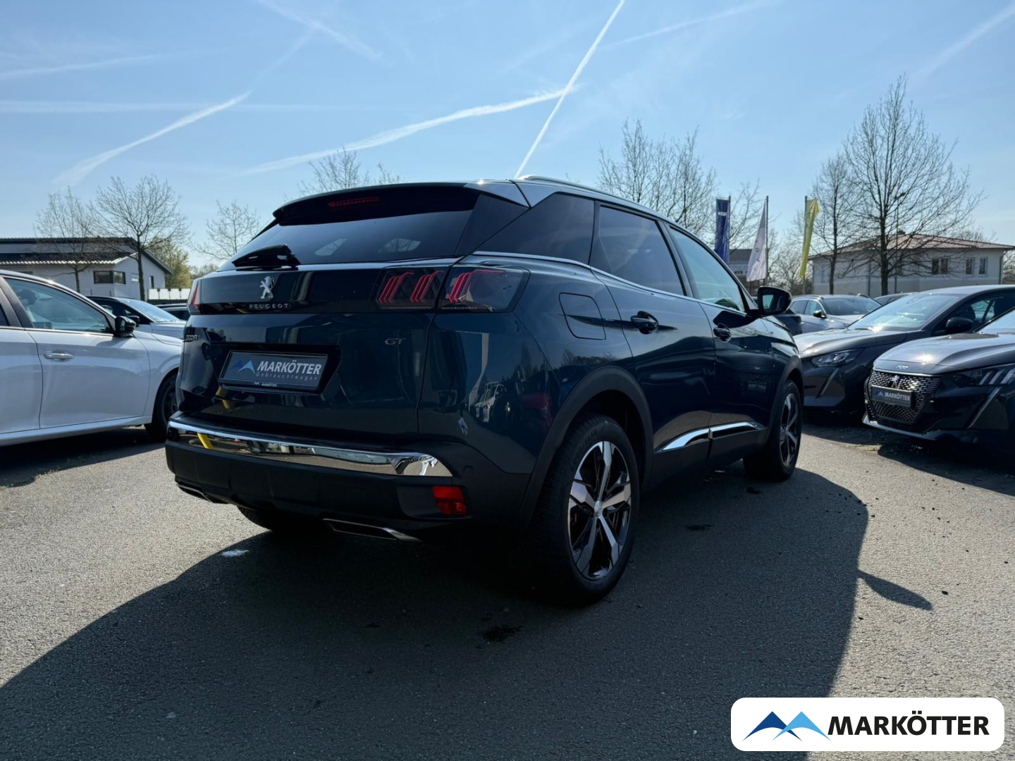 Fahrzeugabbildung Peugeot 3008 GT 1.2 PureTech 130 EU6d SHZ/BLIS/CAM/ACC