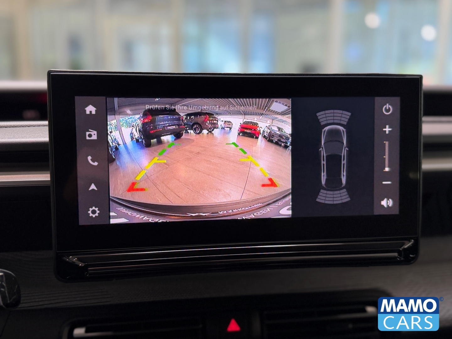 Fahrzeugabbildung Citroen C3 Aircross e 113 MAX 11KW-OBC/NAVI/KLIMA/CAM