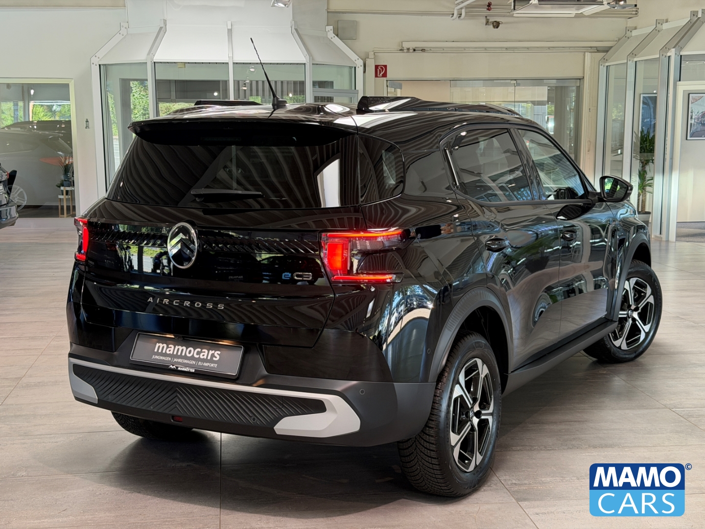 Fahrzeugabbildung Citroen C3 Aircross e 113 MAX 11KW-OBC/NAVI/KLIMA/CAM