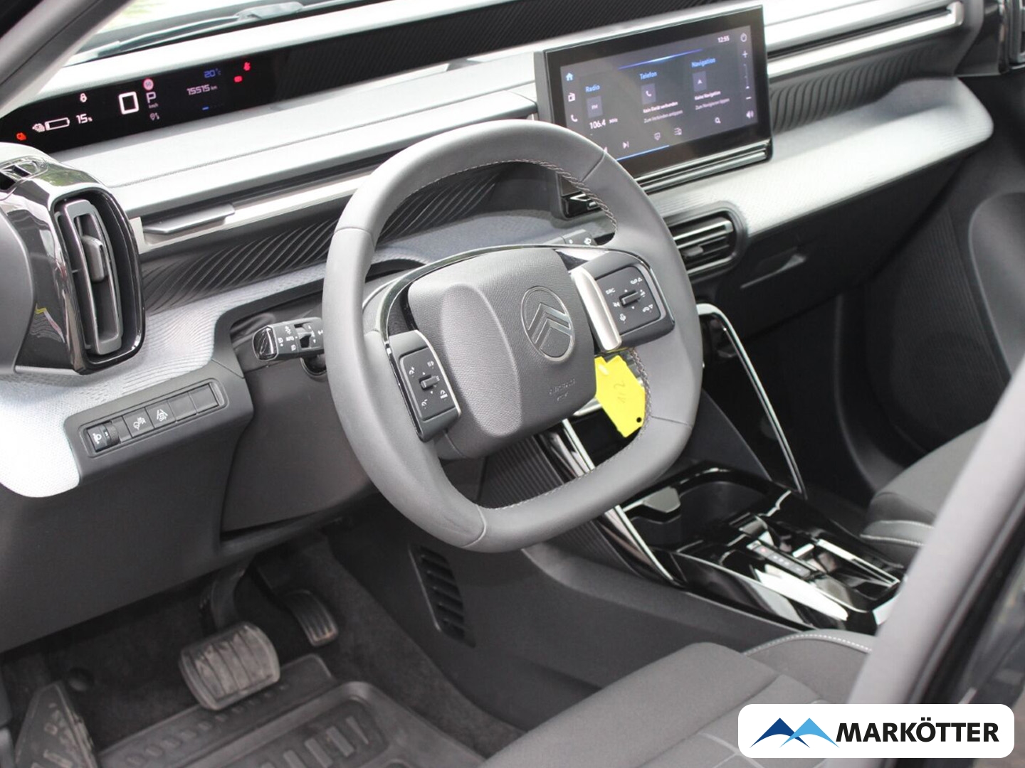Fahrzeugabbildung Citroen e-C3 113 MAX NAVI/PDC/11kW/LED/TEMPO