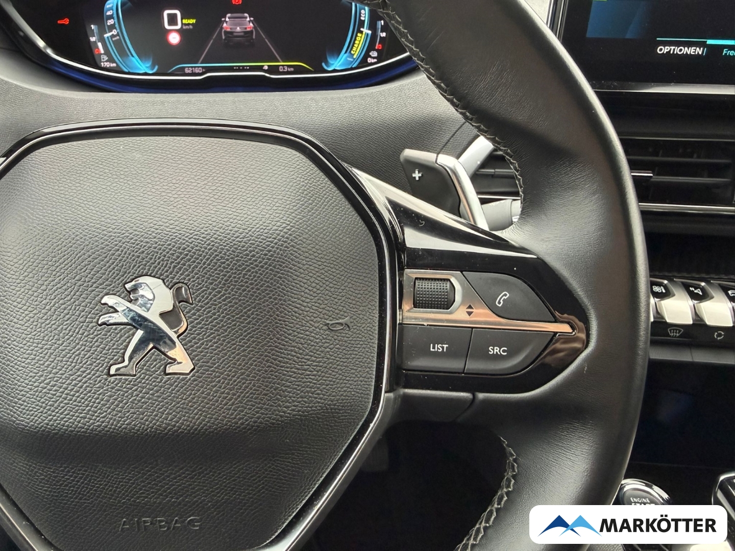 Fahrzeugabbildung Peugeot 3008 Hybrid 225 Allure SHZ/TEMP/CRPLY/NAV/BLIS