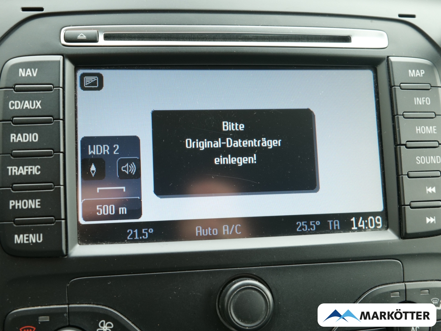 Fahrzeugabbildung Ford Mondeo 2.0 TDCi Turnier Business TÜV neu !!!