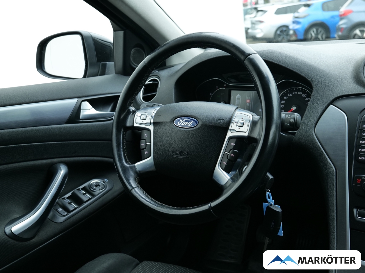 Fahrzeugabbildung Ford Mondeo 2.0 TDCi Turnier Business TÜV neu !!!