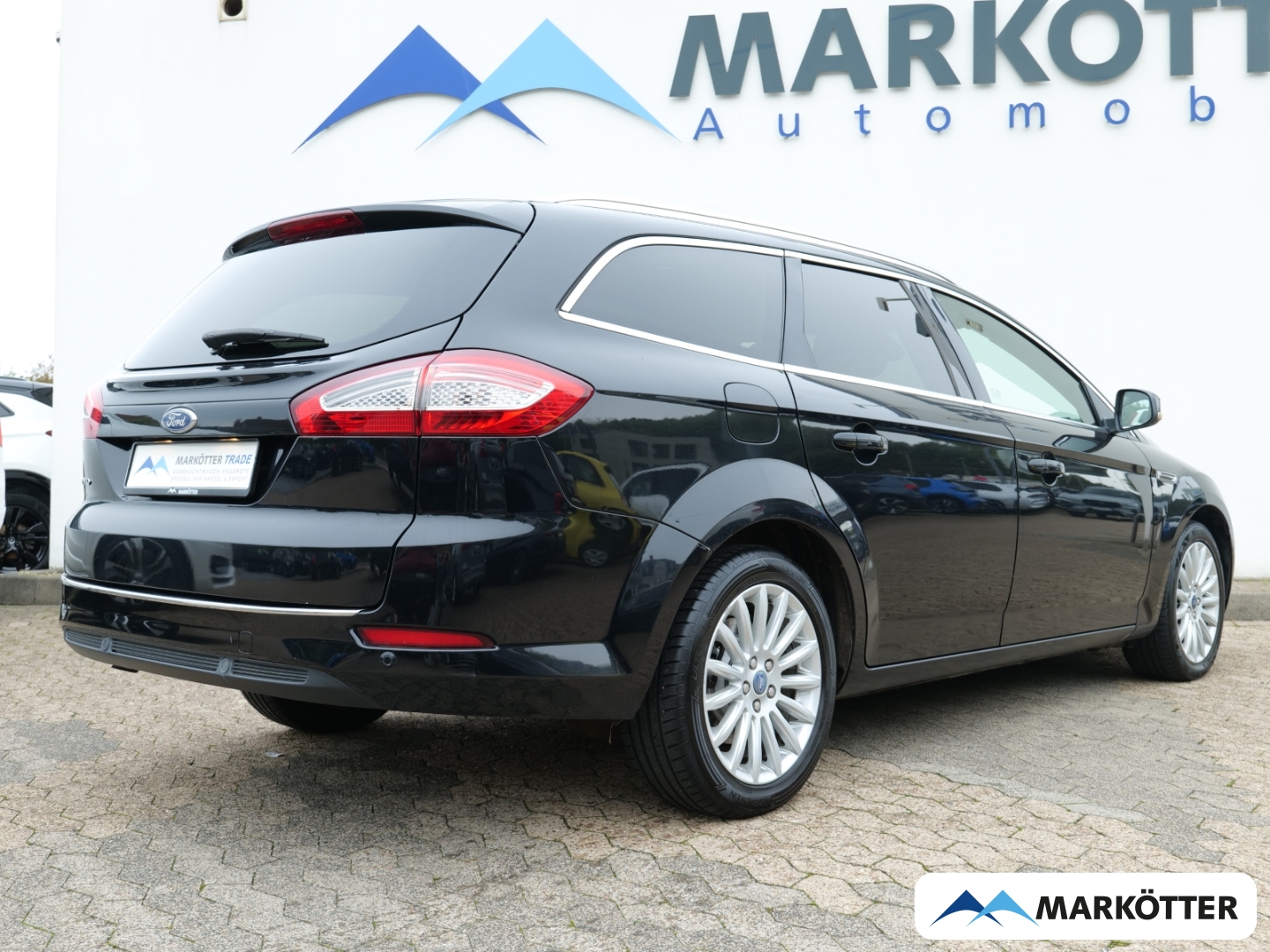 Fahrzeugabbildung Ford Mondeo 2.0 TDCi Turnier Business Ed. Bluetooth