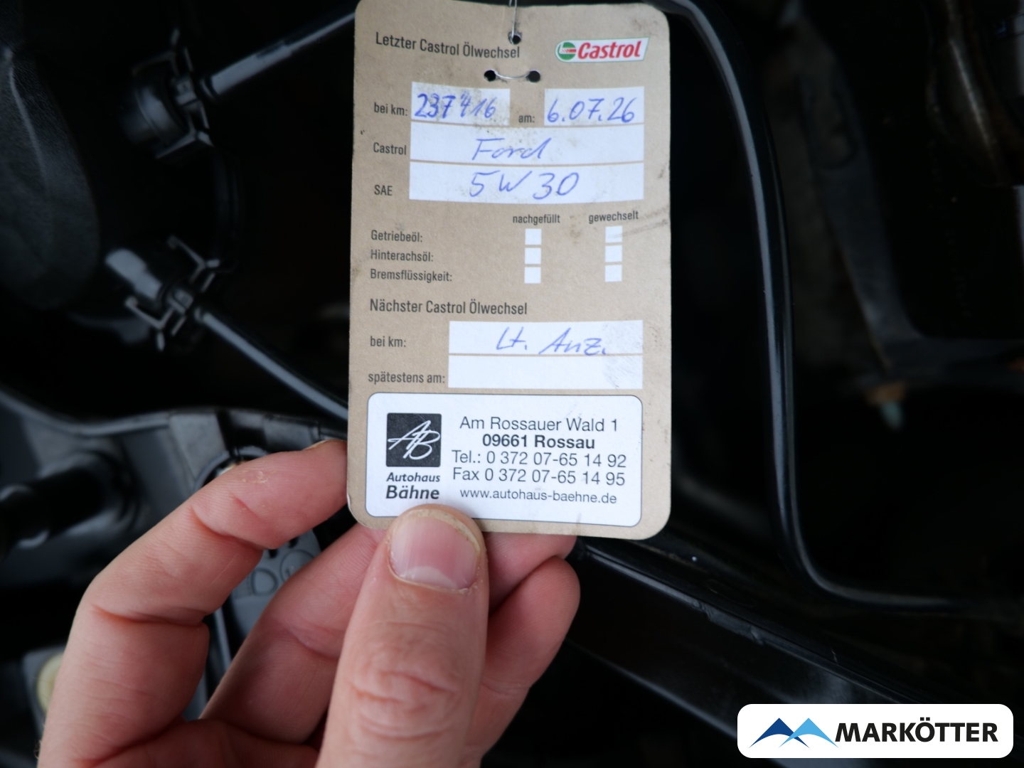 Fahrzeugabbildung Ford Mondeo 2.0 TDCi Turnier Business TÜV neu !!!