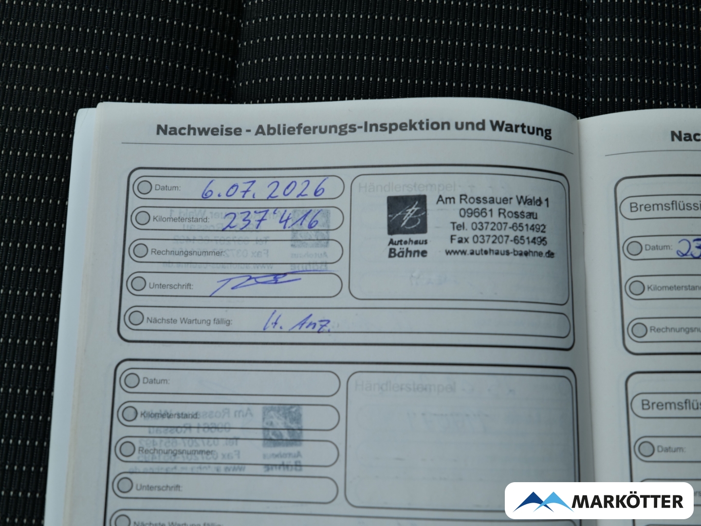 Fahrzeugabbildung Ford Mondeo 2.0 TDCi Turnier Business TÜV neu !!!