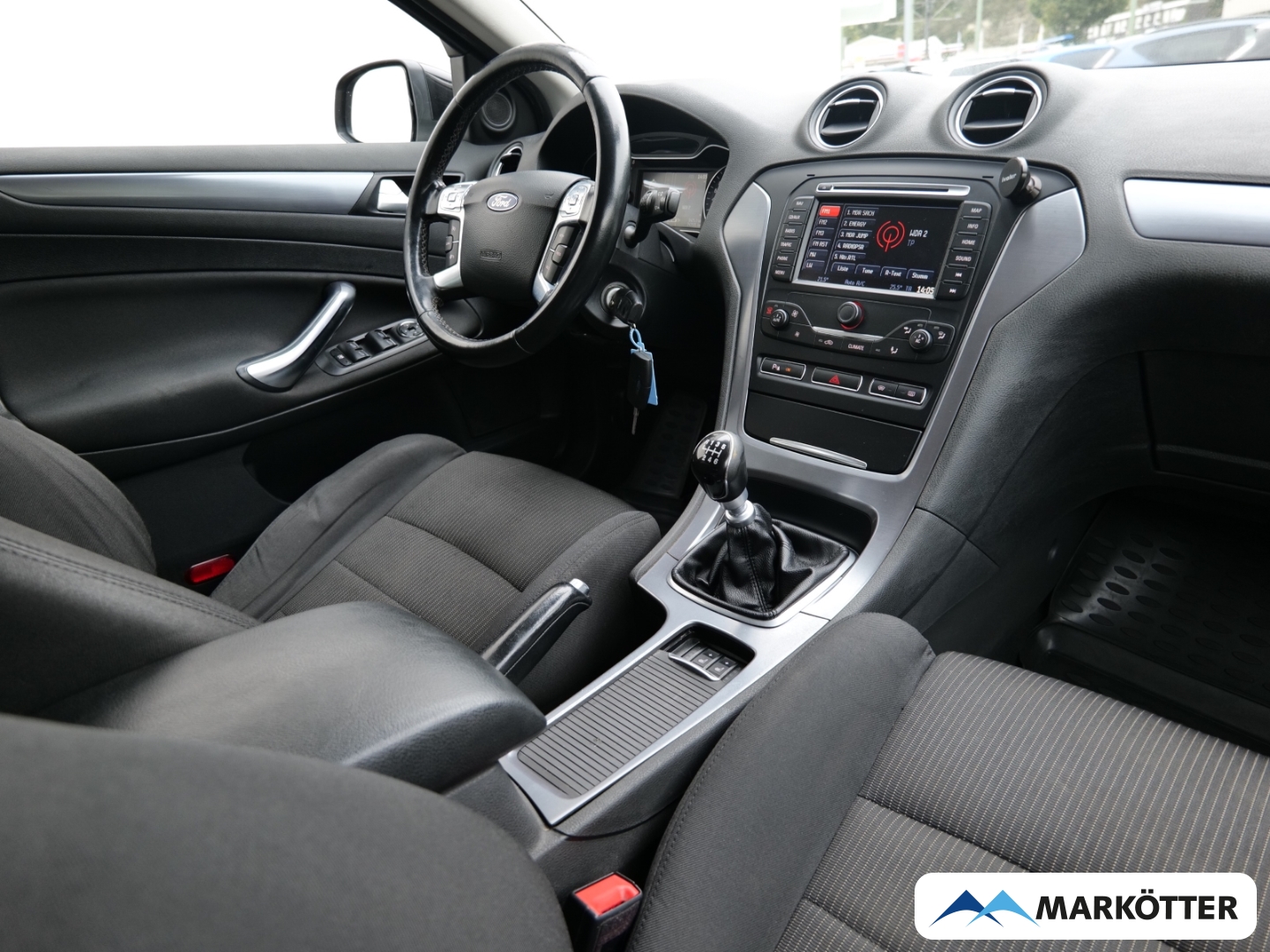 Fahrzeugabbildung Ford Mondeo 2.0 TDCi Turnier Business Ed. Bluetooth
