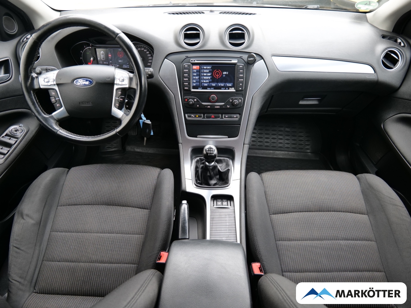 Fahrzeugabbildung Ford Mondeo 2.0 TDCi Turnier Business Ed. Bluetooth