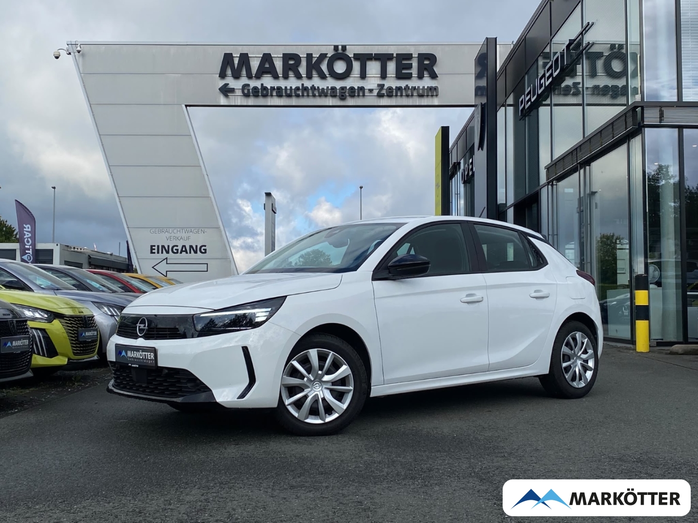Fahrzeugabbildung Opel Corsa Edition Kamera+Sitz-&Lenkradhzg+AppleCarPlay