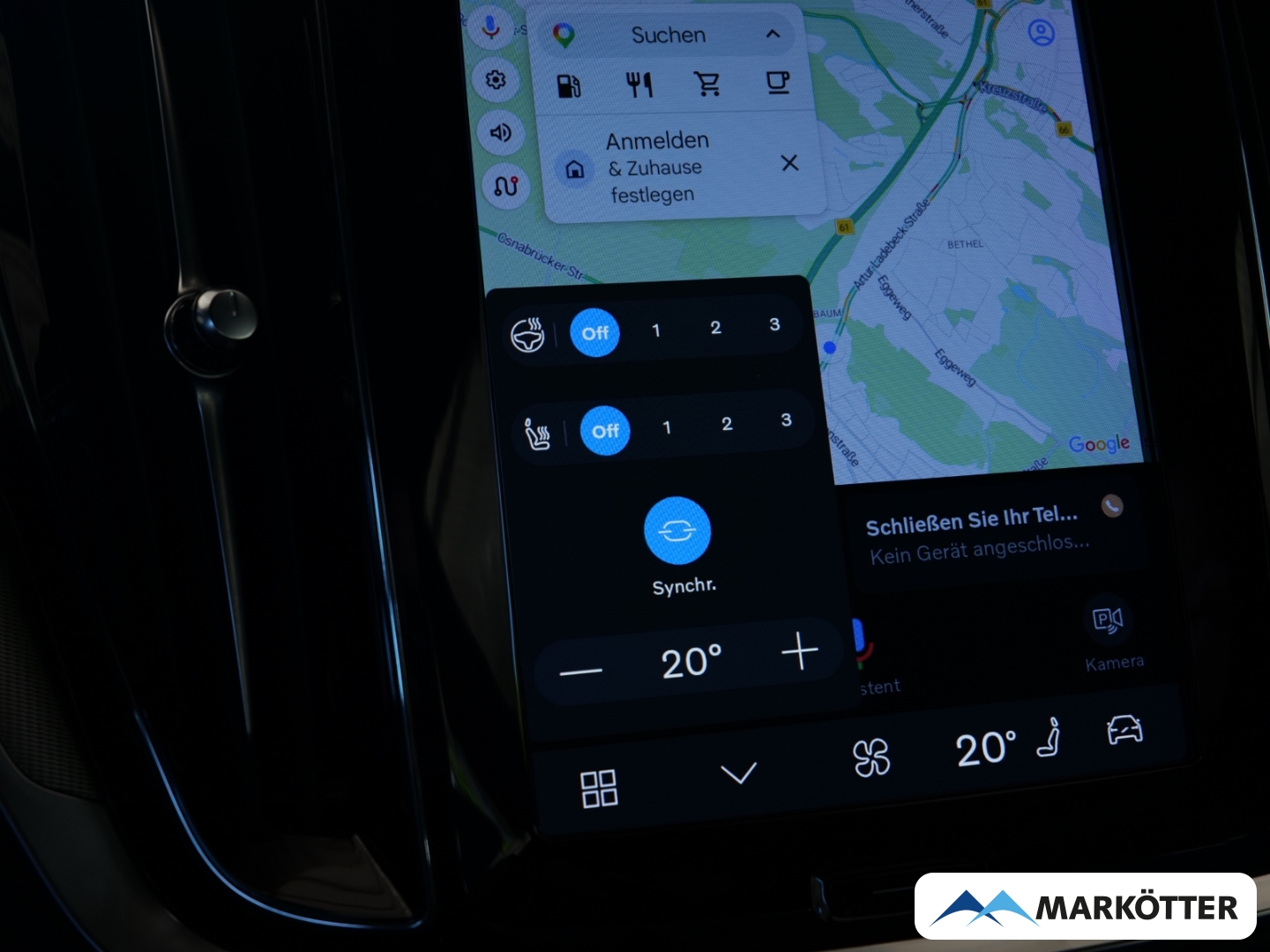 Fahrzeugabbildung Volvo V60 B4 Plus Dark AHK/STHZ/BLIS/360CAM/Google
