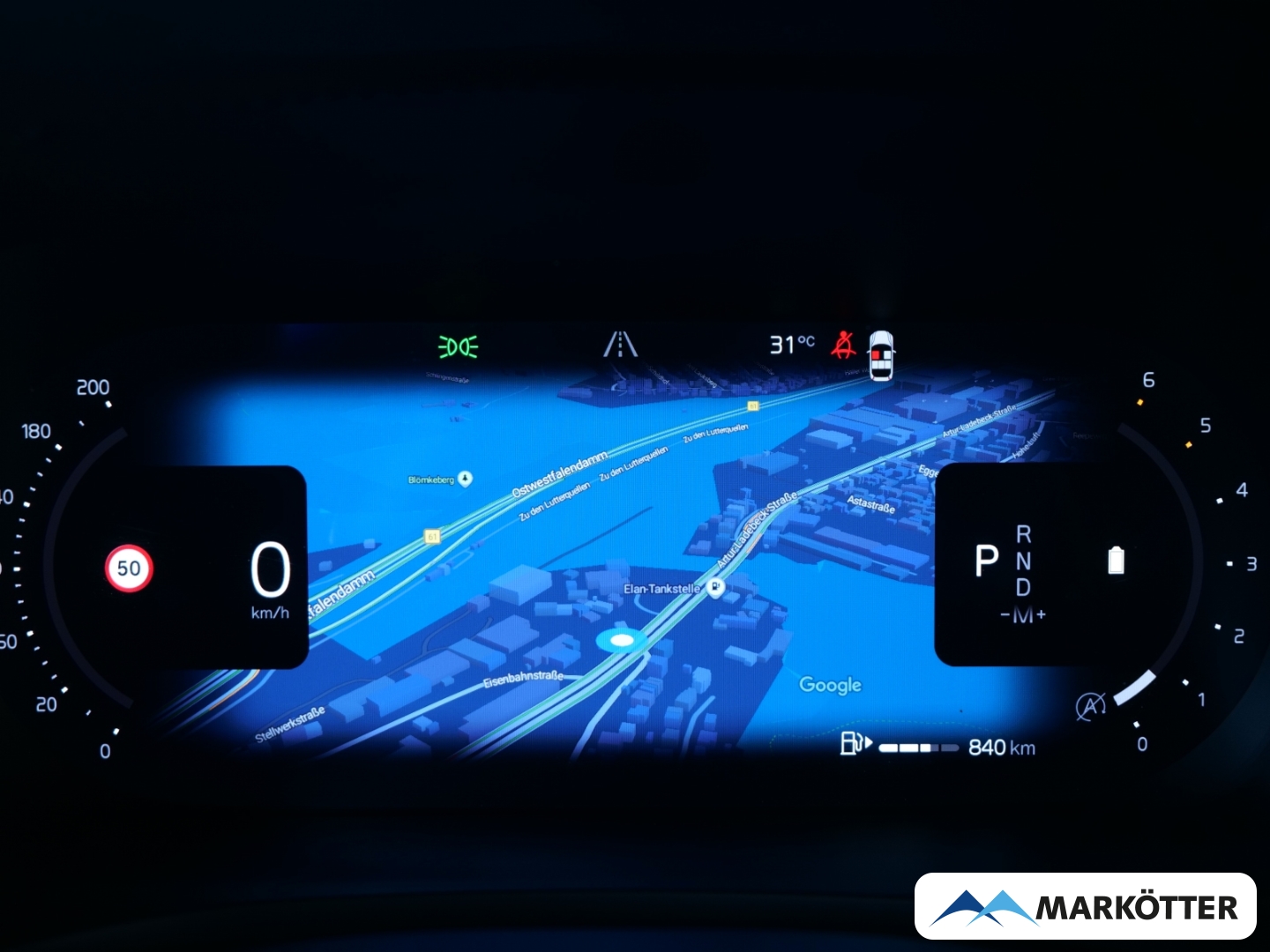 Fahrzeugabbildung Volvo V60 B4 Plus Dark AHK/STHZ/BLIS/360CAM/Google