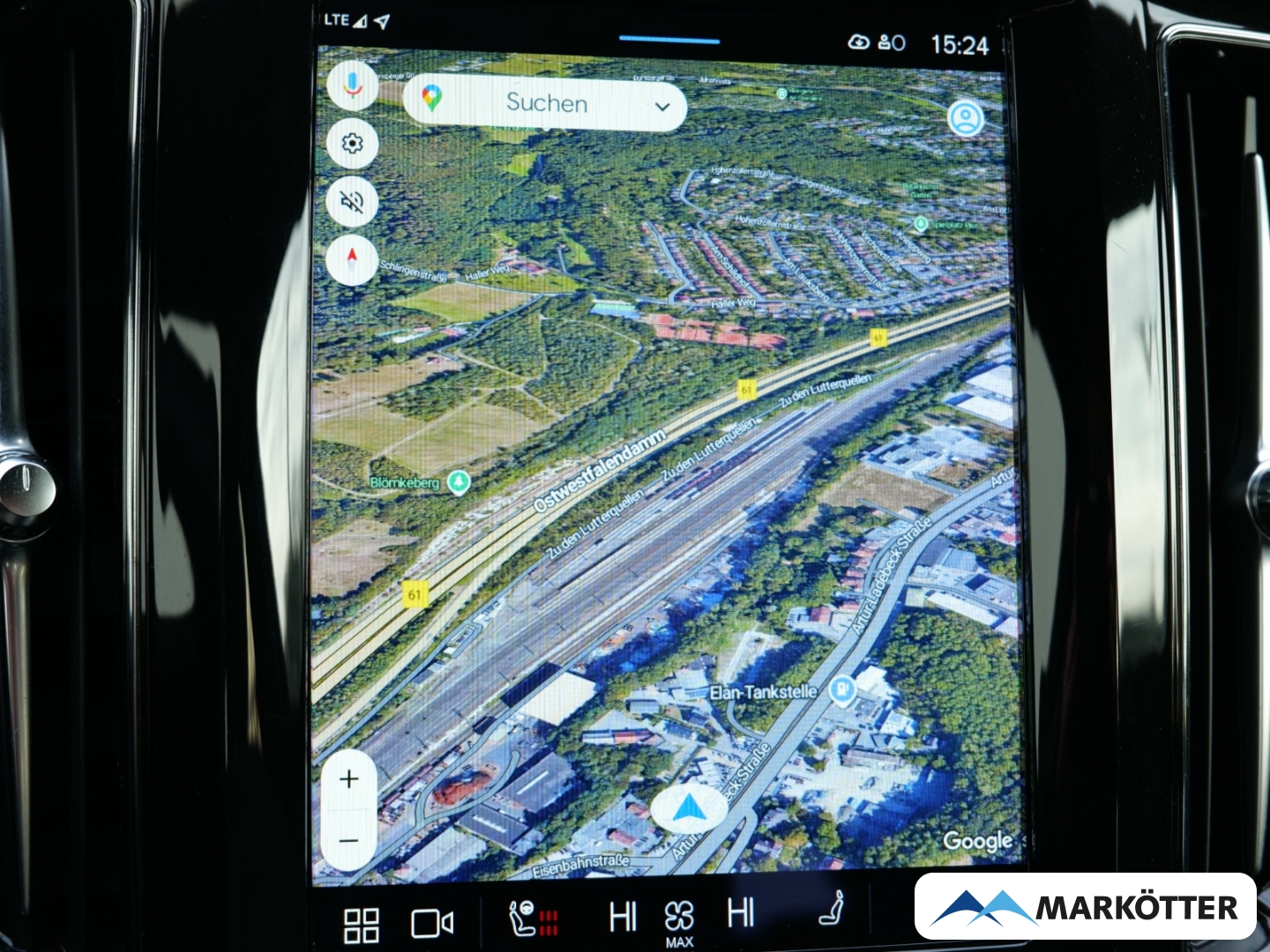 Fahrzeugabbildung Volvo XC60 B4 R-Design AHK/CAM/ACC/SHZ/LHZ