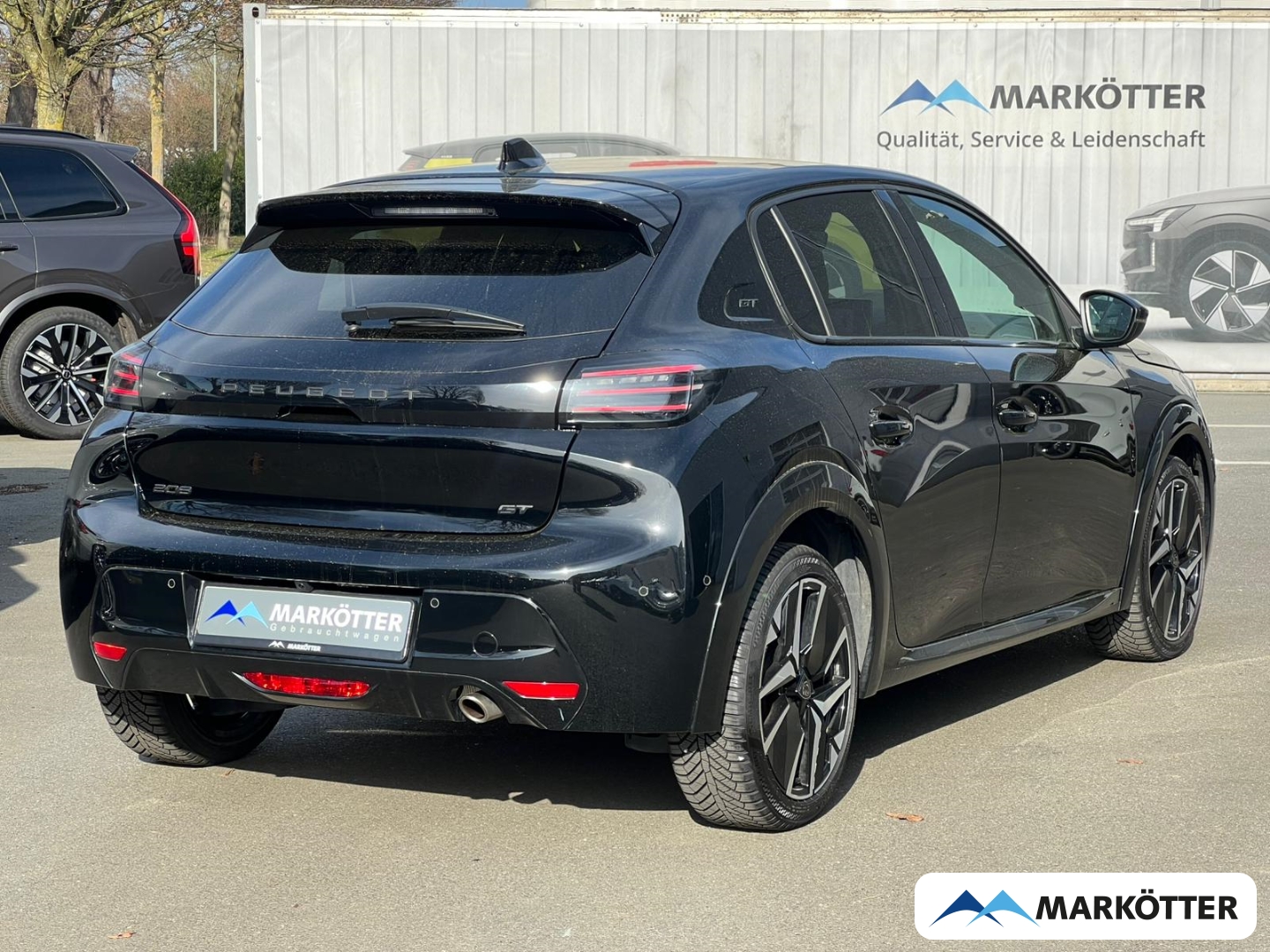 Fahrzeugabbildung Peugeot 208 GT BLIS/SHZ/360/MSGE/NAVI/ALCANTARA/DAB