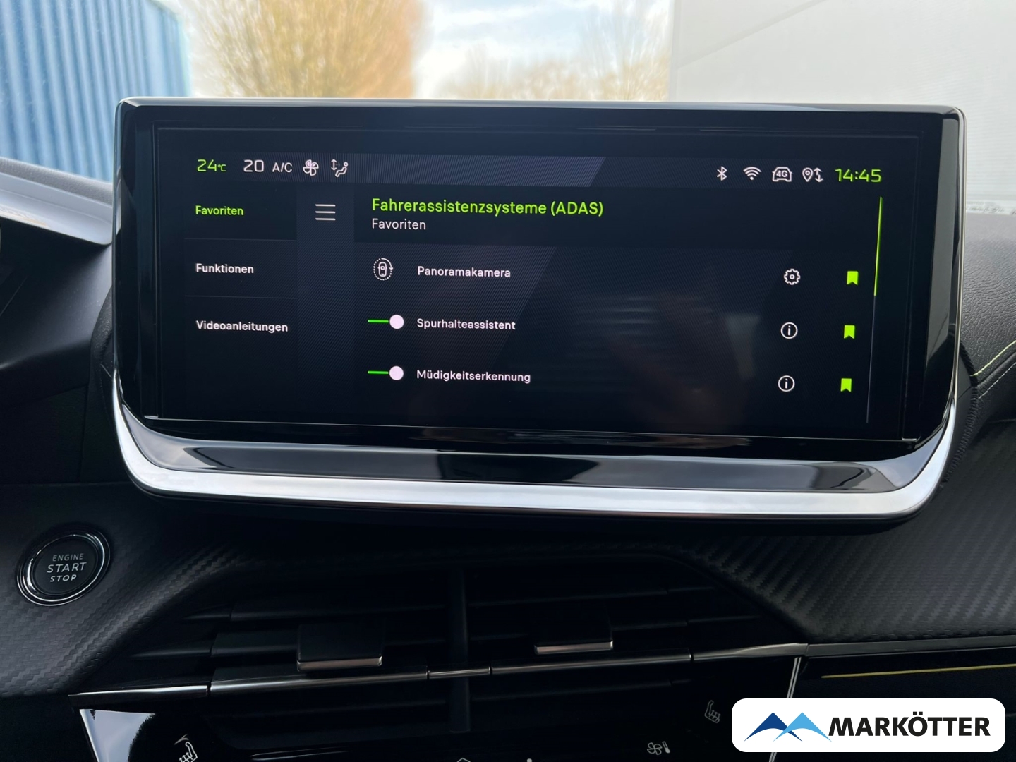 Fahrzeugabbildung Peugeot 208 GT BLIS/SHZ/360/MSGE/NAVI/ALCANTARA/DAB