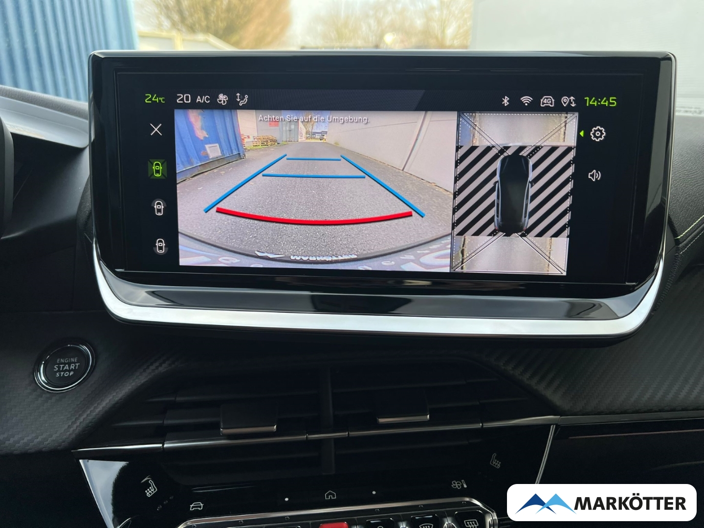 Fahrzeugabbildung Peugeot 208 GT BLIS/SHZ/360/MSGE/NAVI/ALCANTARA/DAB