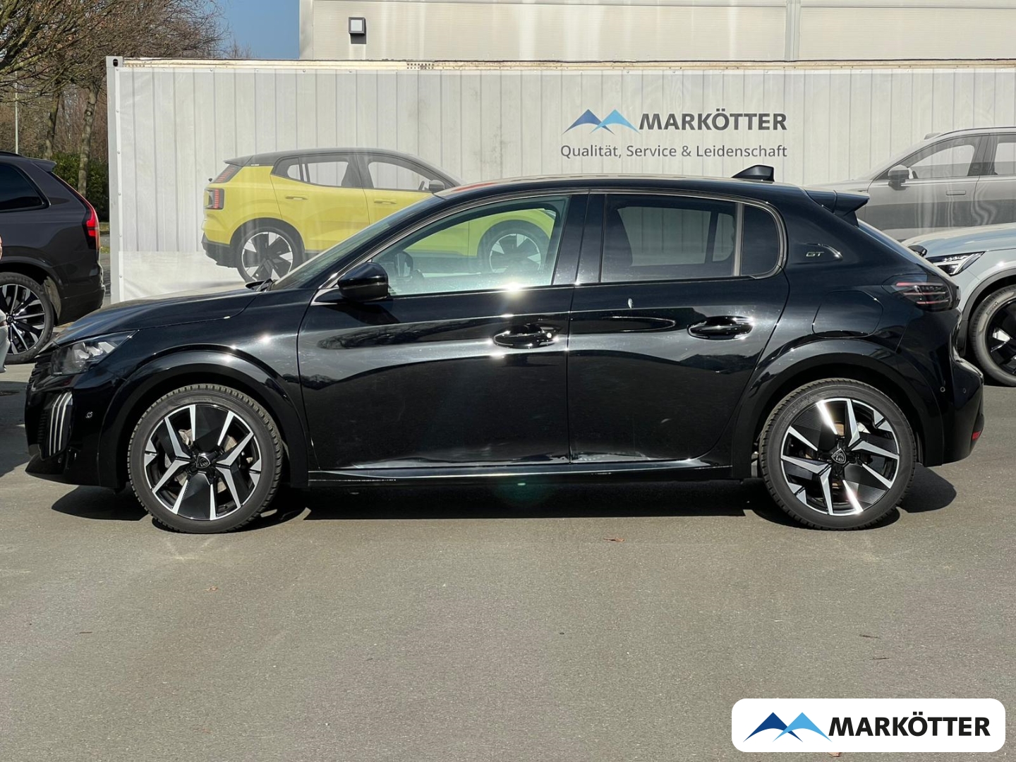 Fahrzeugabbildung Peugeot 208 GT BLIS/SHZ/360/MSGE/NAVI/ALCANTARA/DAB