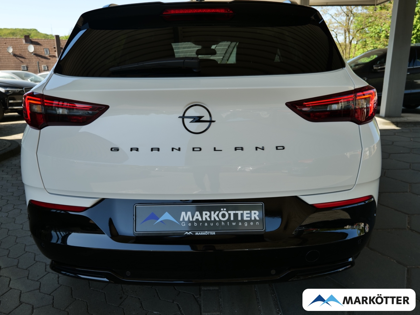 Fahrzeugabbildung Opel Grandland 1.2 Turbo GS-Line Navi Pro/360/Keyless