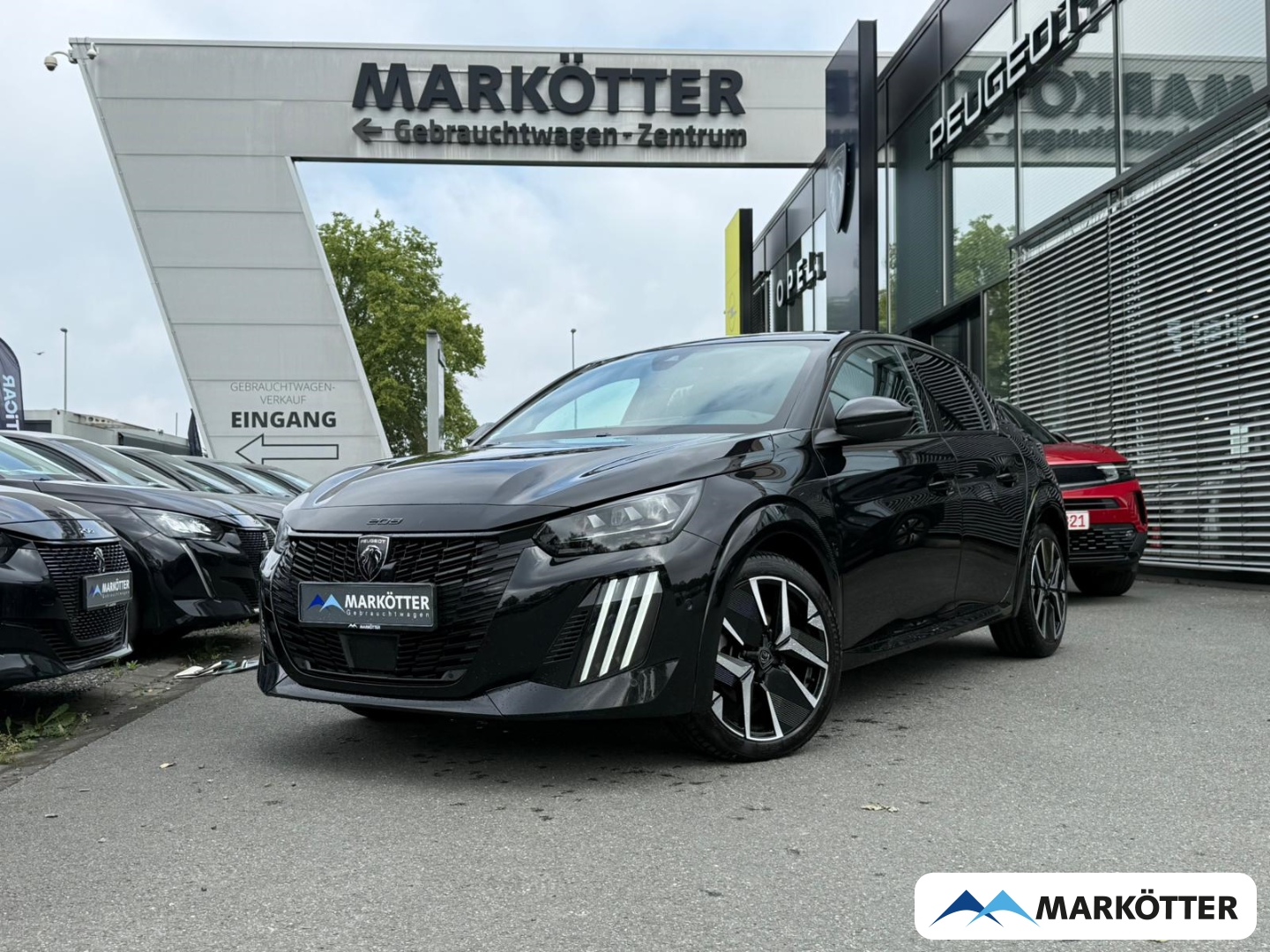 Fahrzeugabbildung Peugeot 208 GT Hybrid 136 ACC/BLIS/CAM/SHZ/ALCANTARA