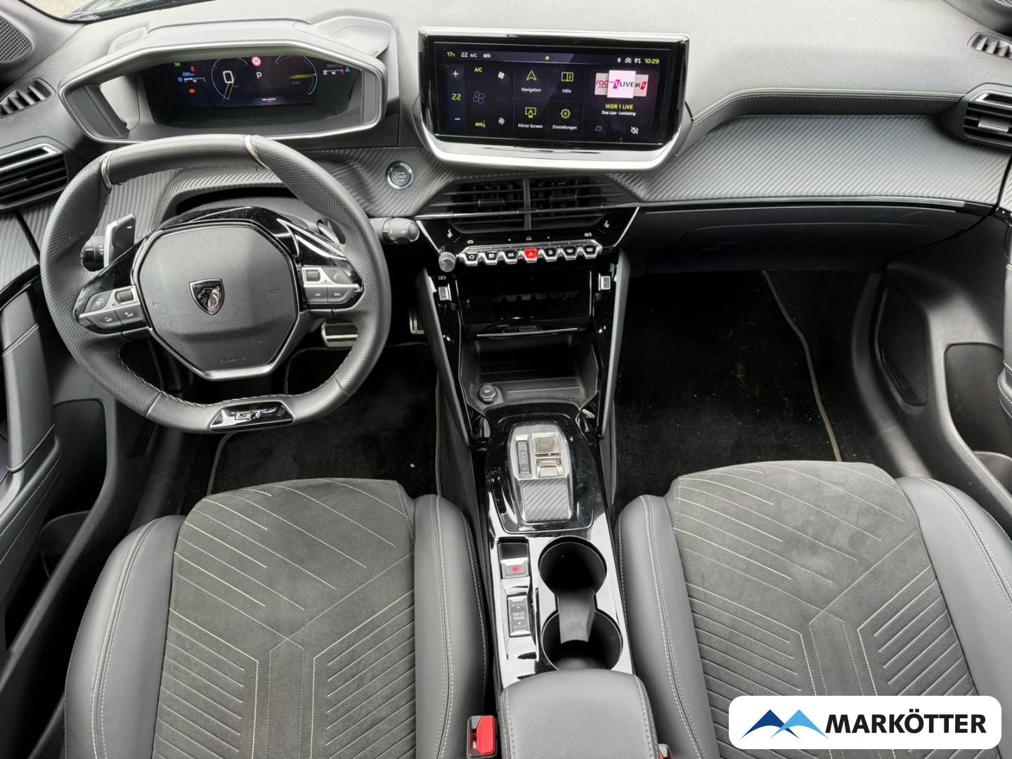 Fahrzeugabbildung Peugeot 208 GT Hybrid 136 ACC/BLIS/CAM/SHZ/ALCANTARA