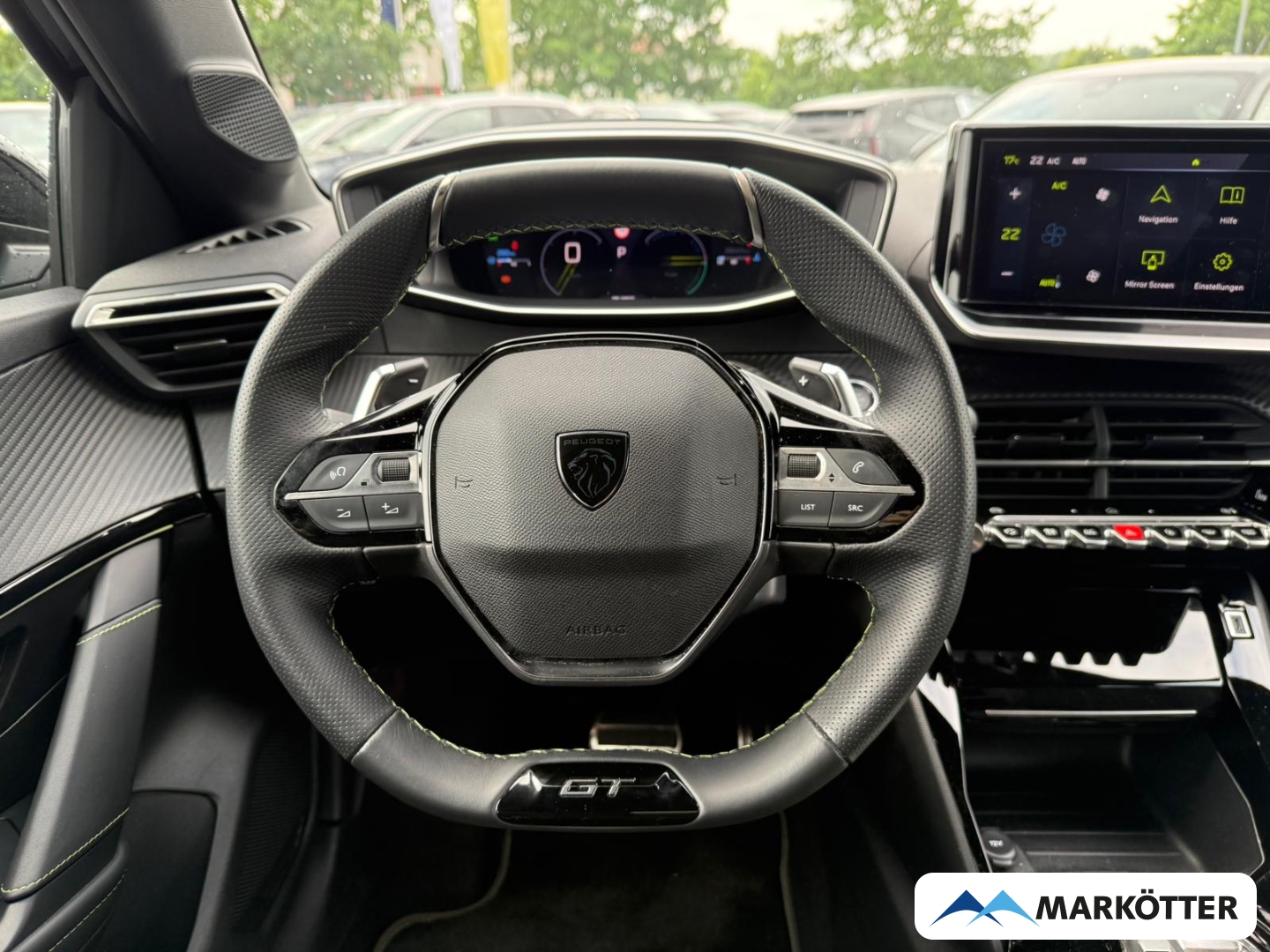 Fahrzeugabbildung Peugeot 208 GT Hybrid 136 ACC/BLIS/CAM/SHZ/ALCANTARA