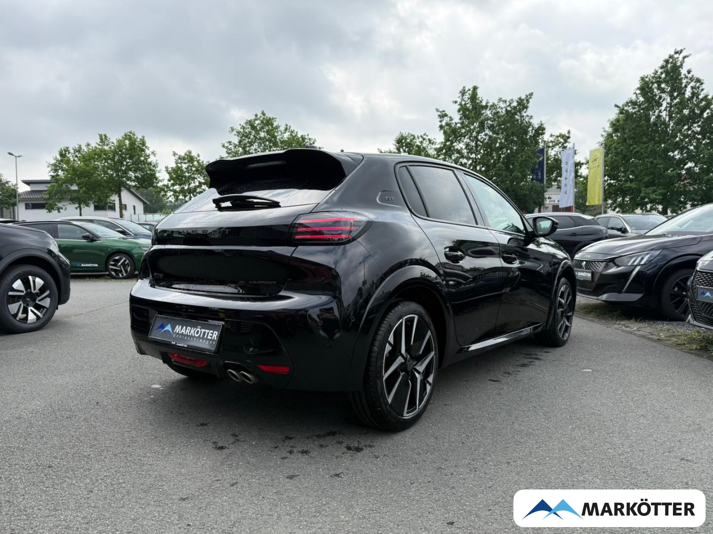 Fahrzeugabbildung Peugeot 208 GT Hybrid 136 ACC/BLIS/CAM/SHZ/ALCANTARA