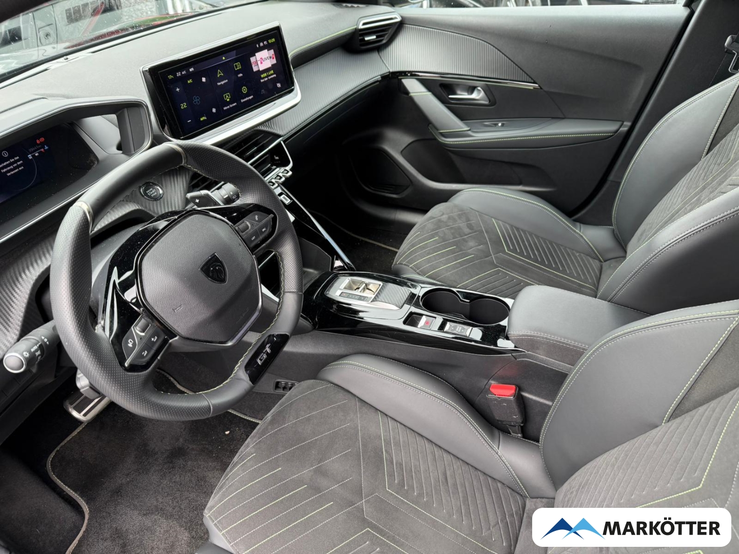 Fahrzeugabbildung Peugeot 208 GT Hybrid 136 ACC/BLIS/CAM/SHZ/ALCANTARA