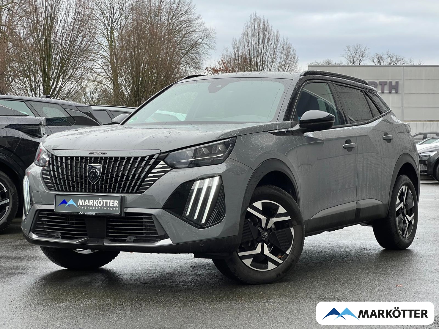 Fahrzeugabbildung Peugeot 2008 GT PureTech 130 ALCANTARA/SHZ/TEMP/MSGE/CAM