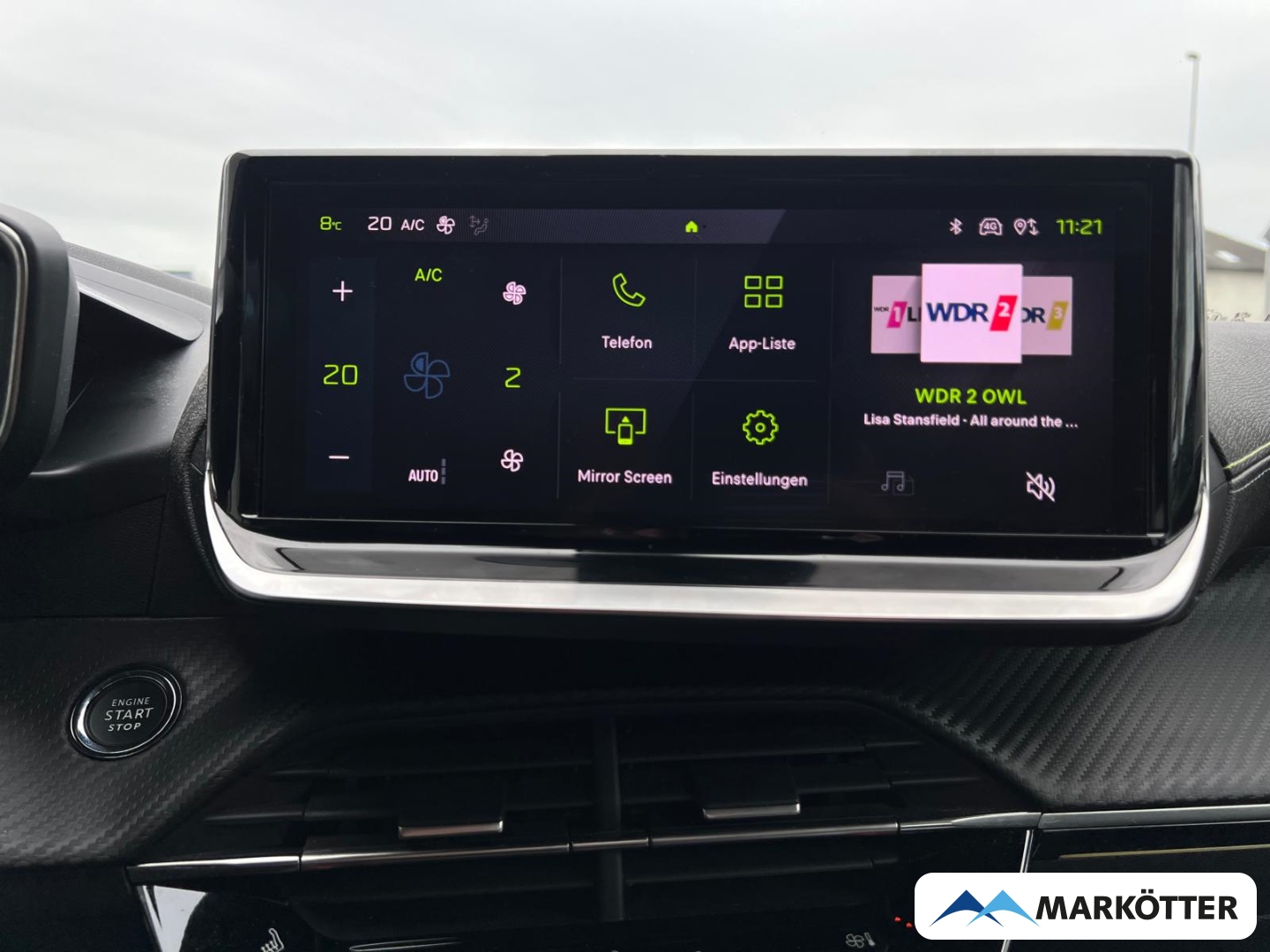 Fahrzeugabbildung Peugeot 2008 GT PureTech 130 ALCANTARA/SHZ/TEMP/MSGE/CAM