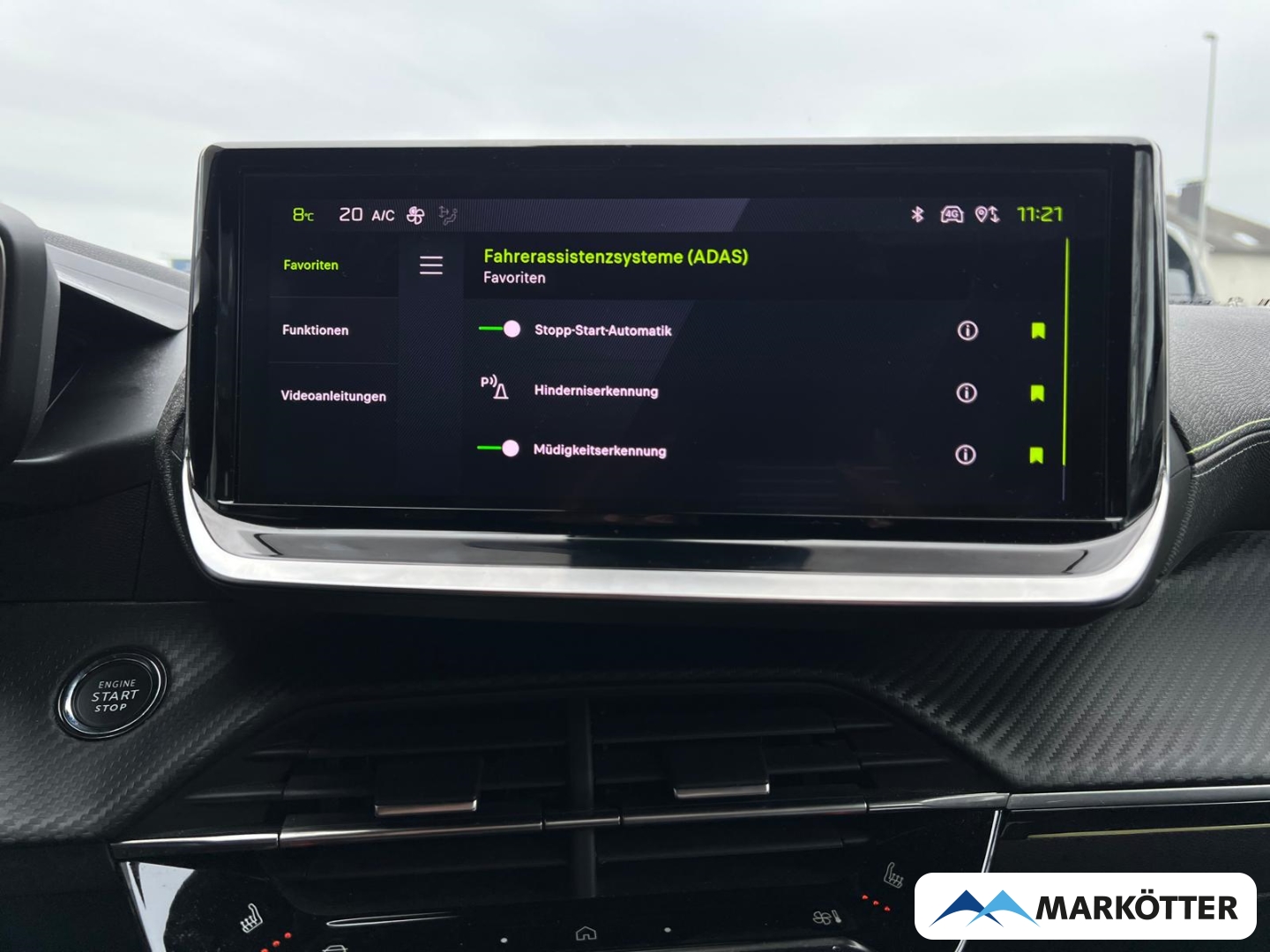 Fahrzeugabbildung Peugeot 2008 GT PureTech 130 ALCANTARA/SHZ/TEMP/MSGE/CAM