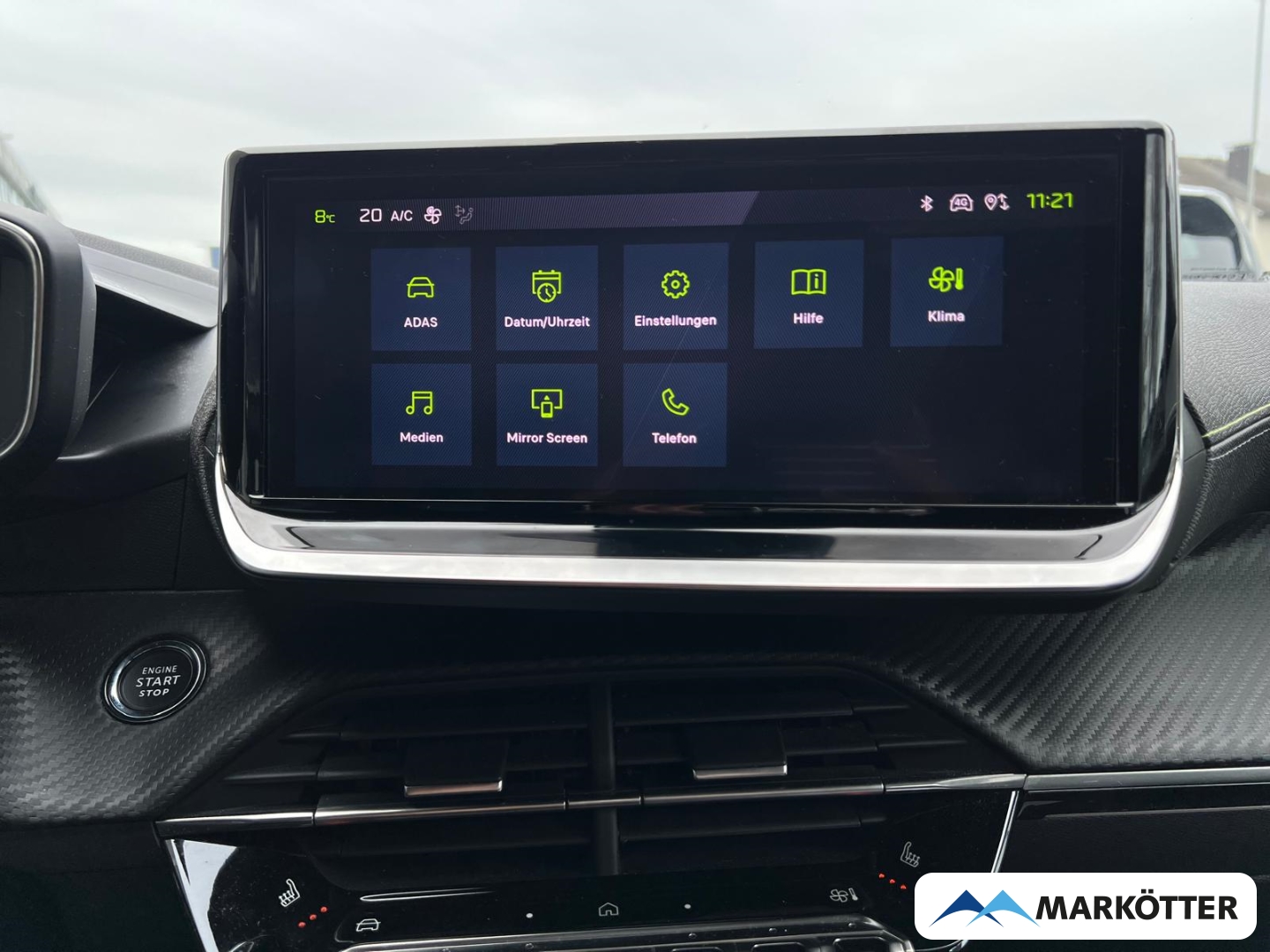 Fahrzeugabbildung Peugeot 2008 GT PureTech 130 ALCANTARA/SHZ/TEMP/MSGE/CAM