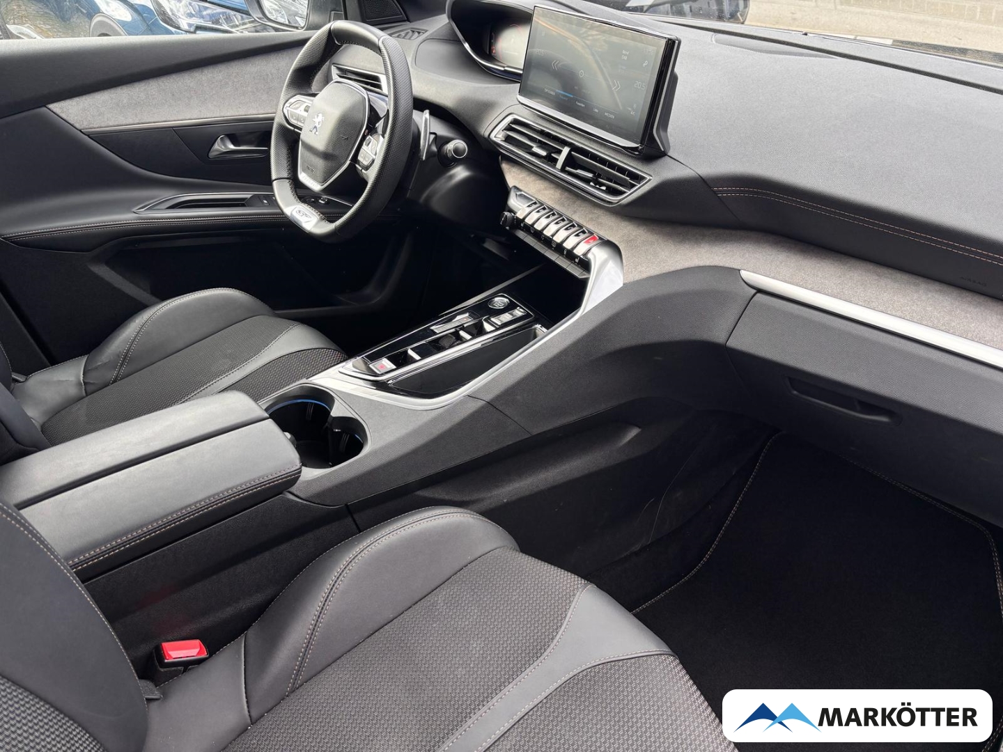 Fahrzeugabbildung Peugeot 5008 GT 7-Sitzer Hybrid ACC/BLIS/SHZ/CAM