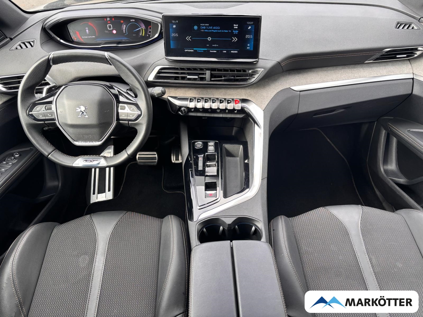 Fahrzeugabbildung Peugeot 5008 GT 7-Sitzer Hybrid ACC/BLIS/SHZ/CAM