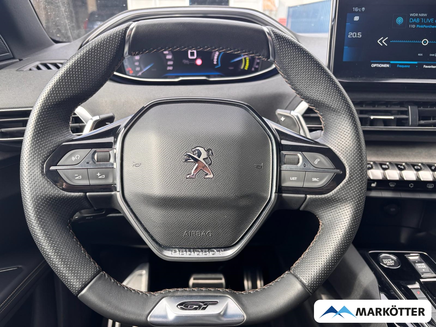 Fahrzeugabbildung Peugeot 5008 GT 7-Sitzer Hybrid ACC/BLIS/SHZ/CAM
