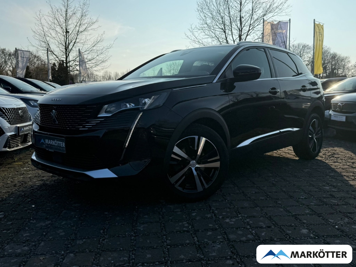 Peugeot 3008 GT SHZ/360CAM/NAVI/PDC/ACC/CARPLY/TEMP