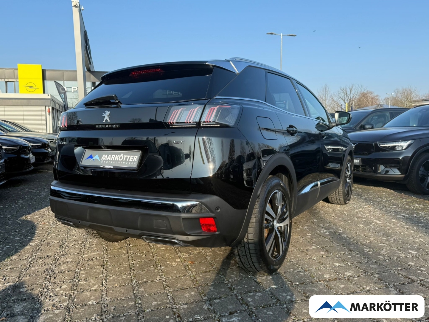 Fahrzeugabbildung Peugeot 3008 GT SHZ/360CAM/NAVI/PDC/ACC/CARPLY/TEMP