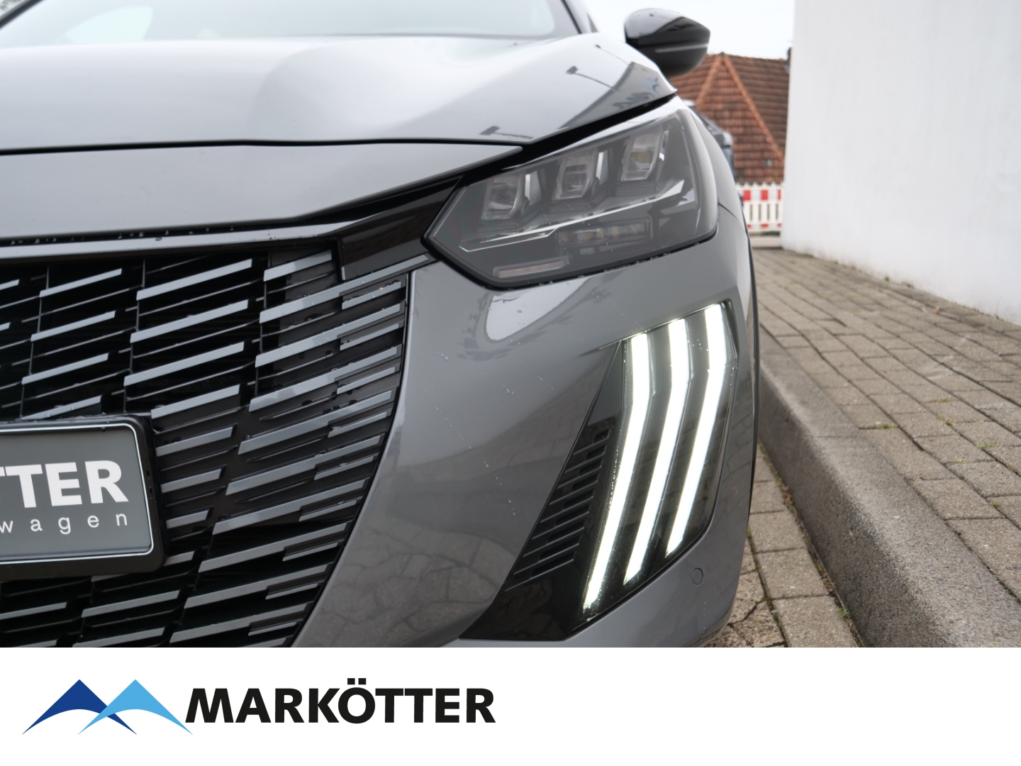 Fahrzeugabbildung Peugeot 208 Hybrid 100 GT ACC/360CAM/LED
