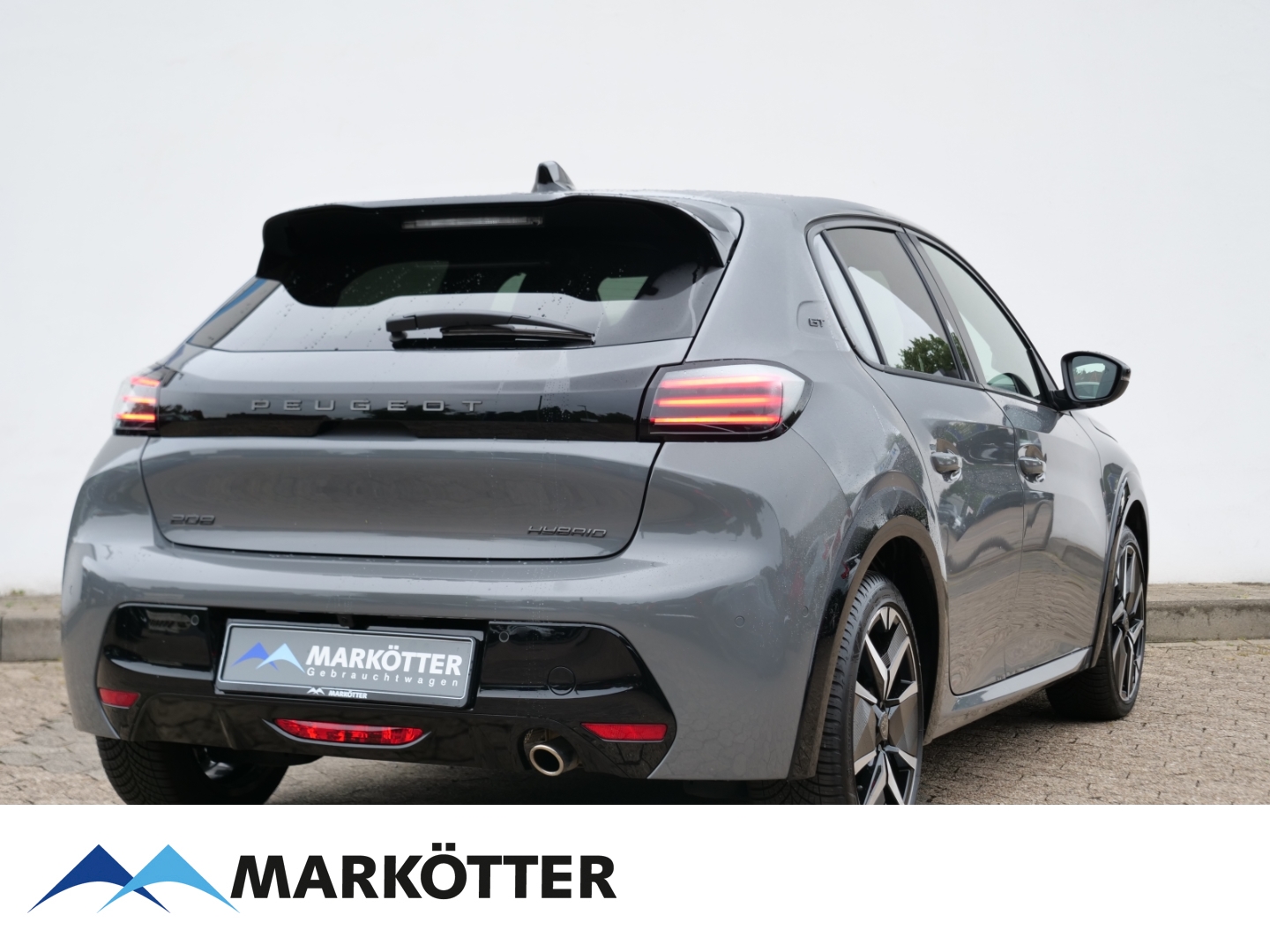 Fahrzeugabbildung Peugeot 208 Hybrid 100 GT ACC/360CAM/LED