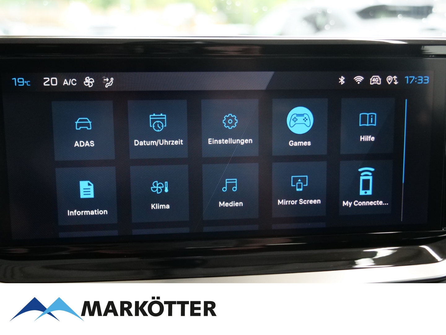 Fahrzeugabbildung Peugeot 208 Hybrid 100 GT ACC/360CAM/LED