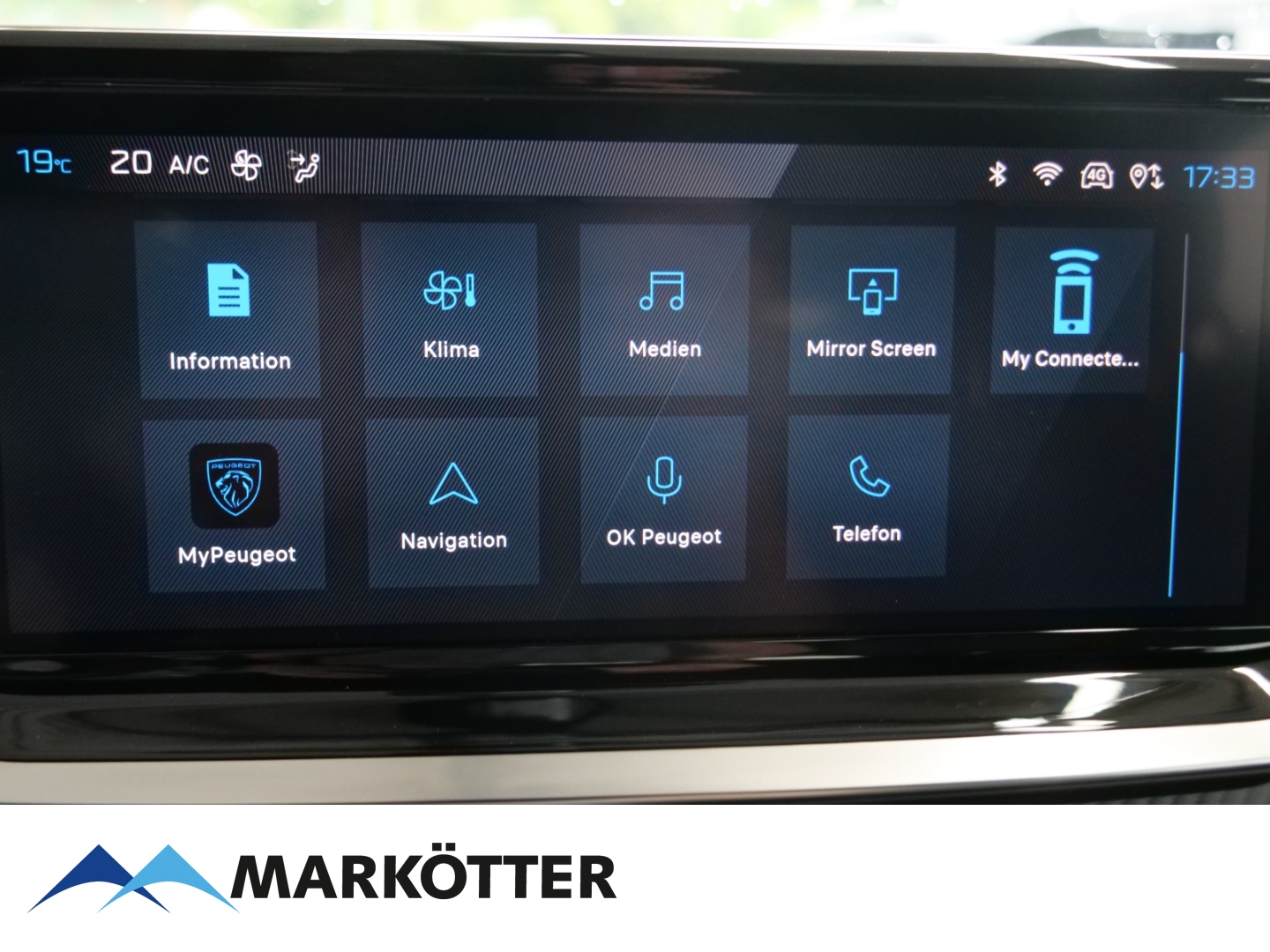 Fahrzeugabbildung Peugeot 208 Hybrid 100 GT ACC/360CAM/LED