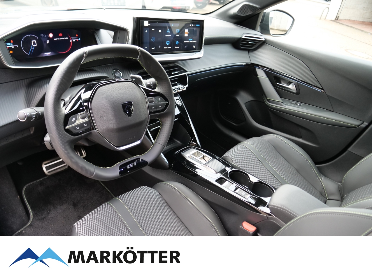 Fahrzeugabbildung Peugeot 208 Hybrid 100 GT ACC/360CAM/LED